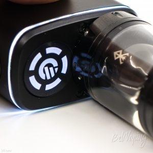 Индикация боксмода Exceed Box снизу