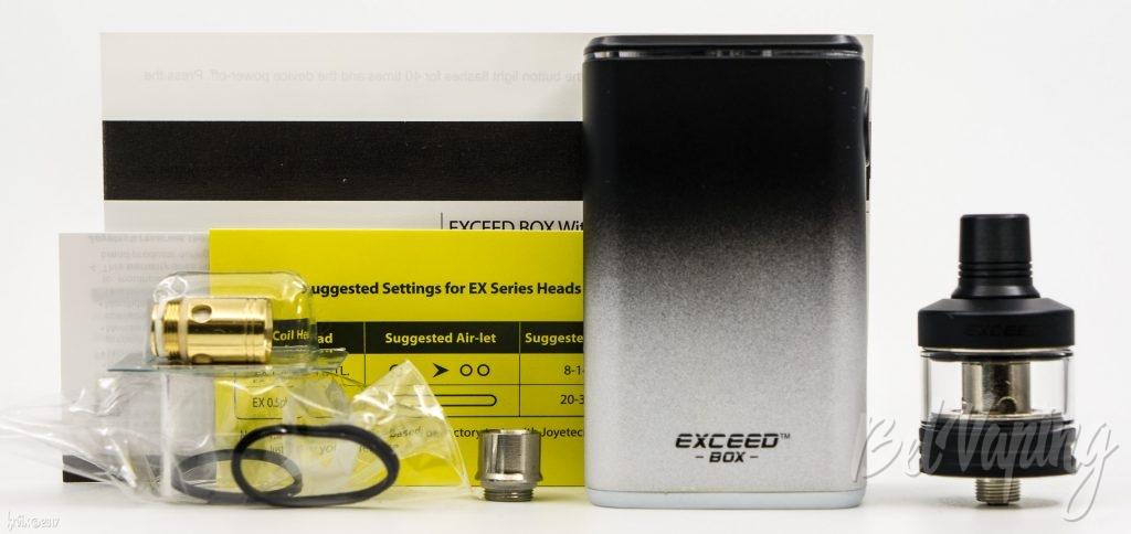 Комплектация Exceed Box with Exceed D22C