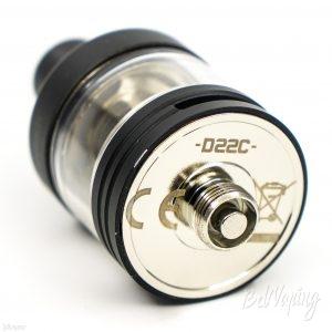 Внешний вид атомайзера Exceed D22C снизу