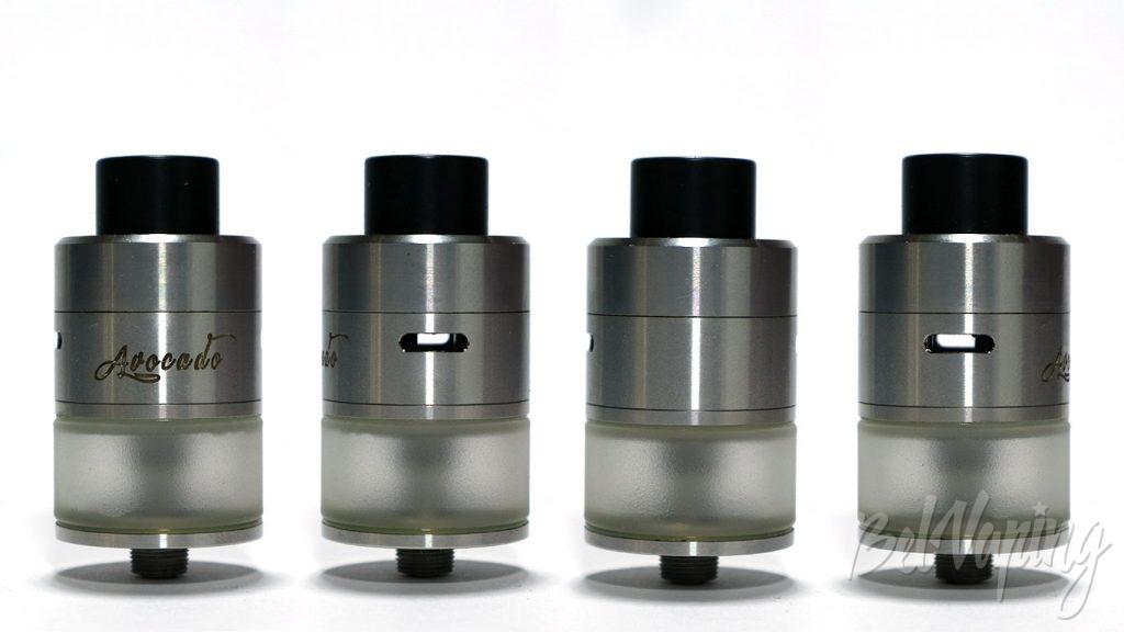 Geek Vape Avocado 24 - внешний вид