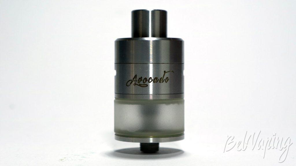 Geek Vape Avocado - внешний вид с 510 дриптиром