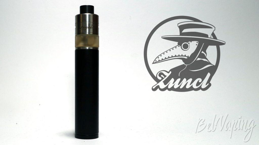Geek Vape Avocado 24 - внешний вид на устройстве