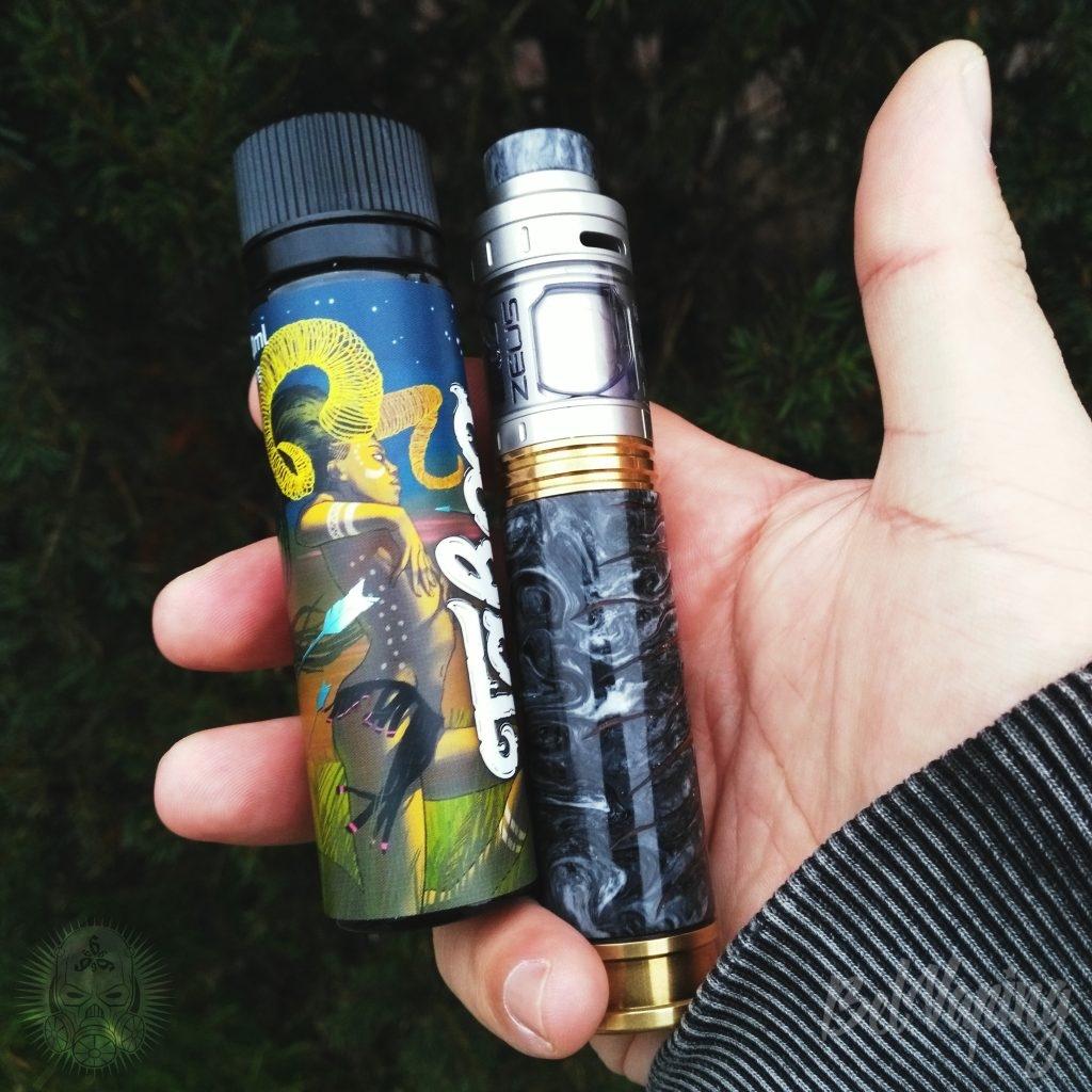Внешний вид Zeus RTA на мехмоде Matamorphose by FIR