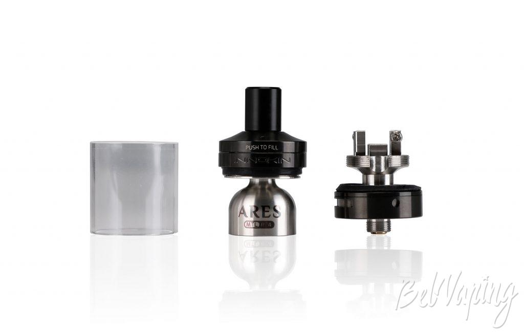 Конструктив Innokin Ares MTL RTA