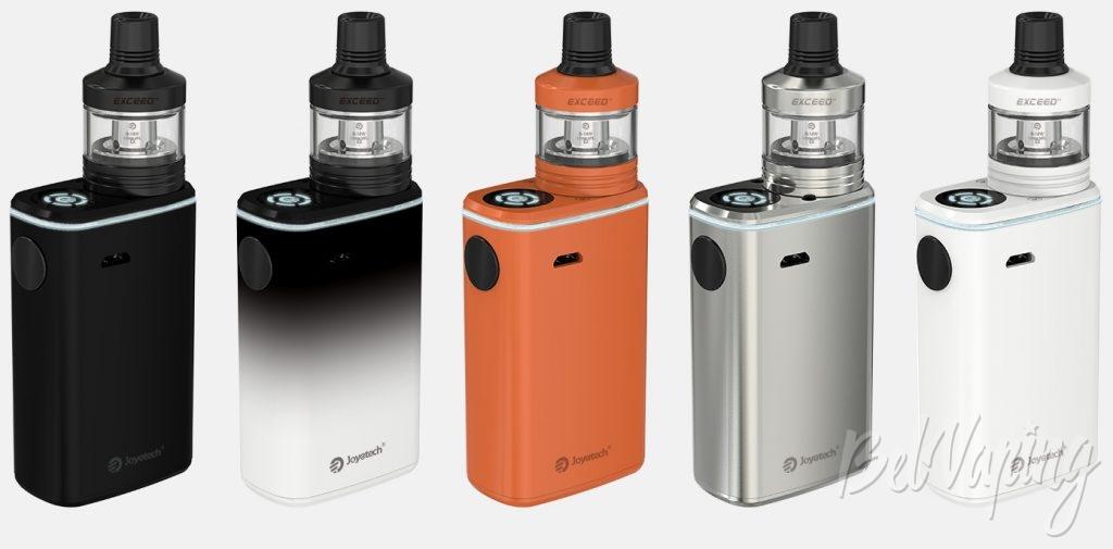 Цвета Joyetech Exceed Box