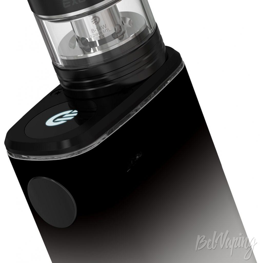 Индикация Joyetech Exceed Box