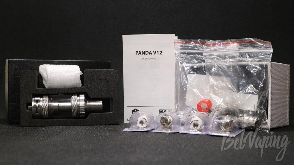 MODVAPA PANDA V12 - содержимое коробки