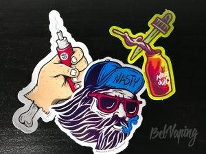Наклейка Nasty Juice