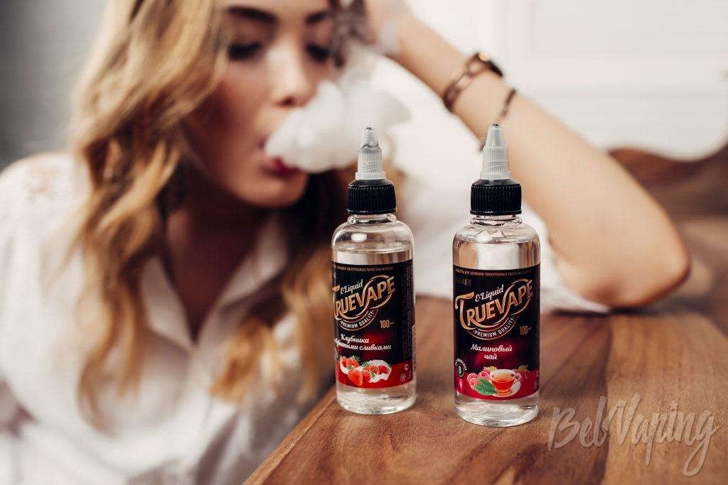 Жидкость TRUEVAPE от INTRUE Lab