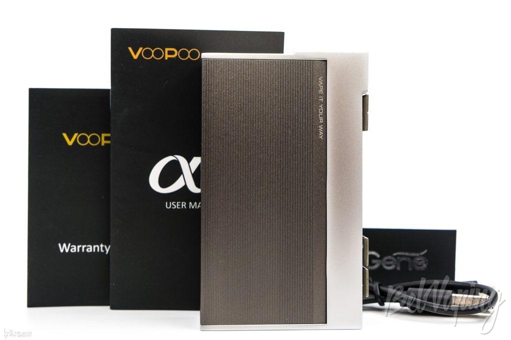 Комплект Voopoo Alpha One 222W