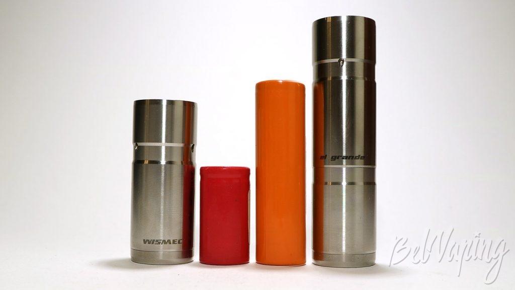 Wismec el grande - размеры мода