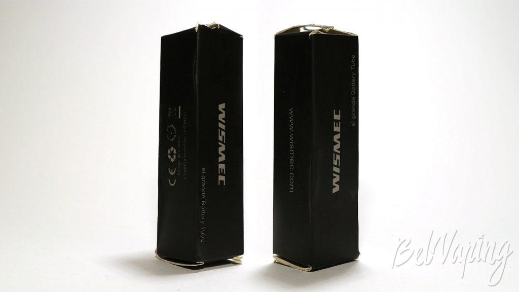 Wismec el grande - упаковка