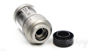 Внешний вид Zeus RTA сверху