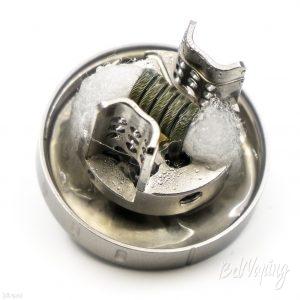 Укладка ваты в Zeus RTA