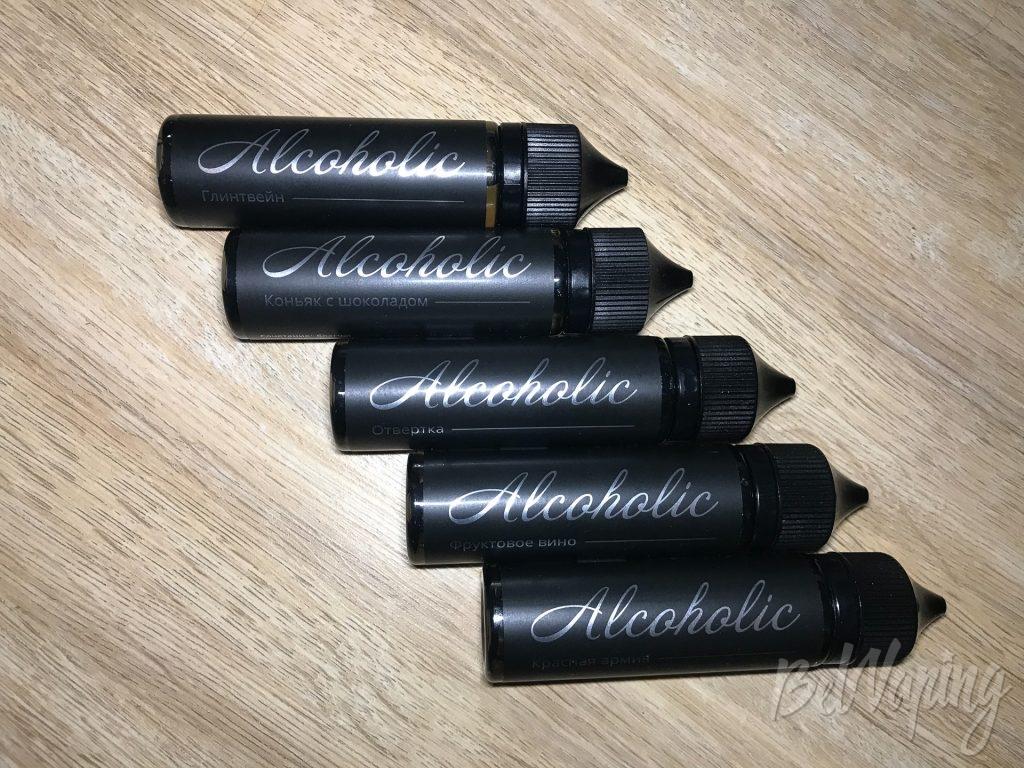 Жидкости Alcoholic