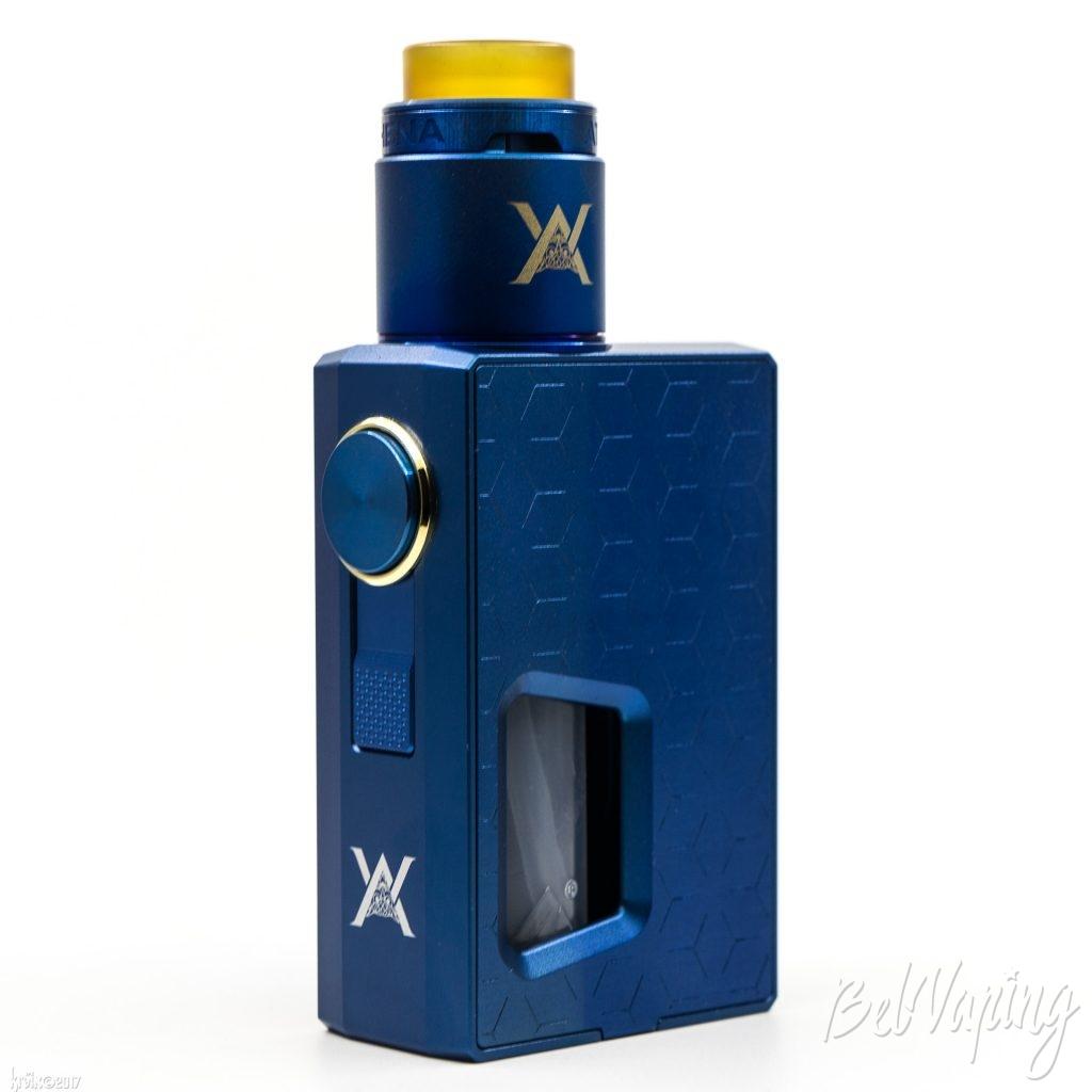 Внешний вид Athena Squonk Kit