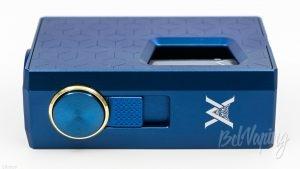 Блокировка кнопки Athena Squonk Box