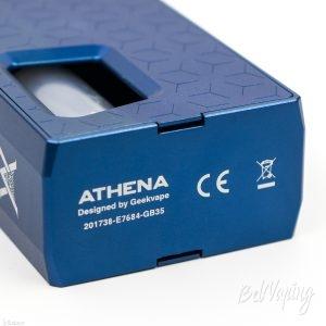 Боксмод Athena Squonk Box снизу