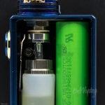 Соединение баночки с коннектором Athena Squonk Box