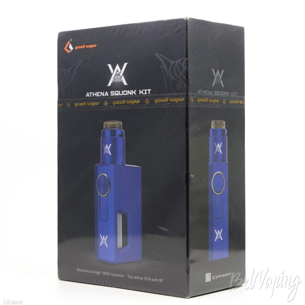 Упаковка Athena Squonk Kit