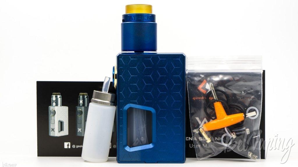 Комплект поставки Athena Squonk Kit
