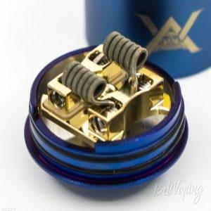 Установка спиралей в Athena Squonk RDA