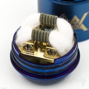 Укладка ваты в Athena Squonk RDA