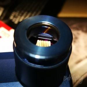 Обдув спирали в Athena Squonk RDA