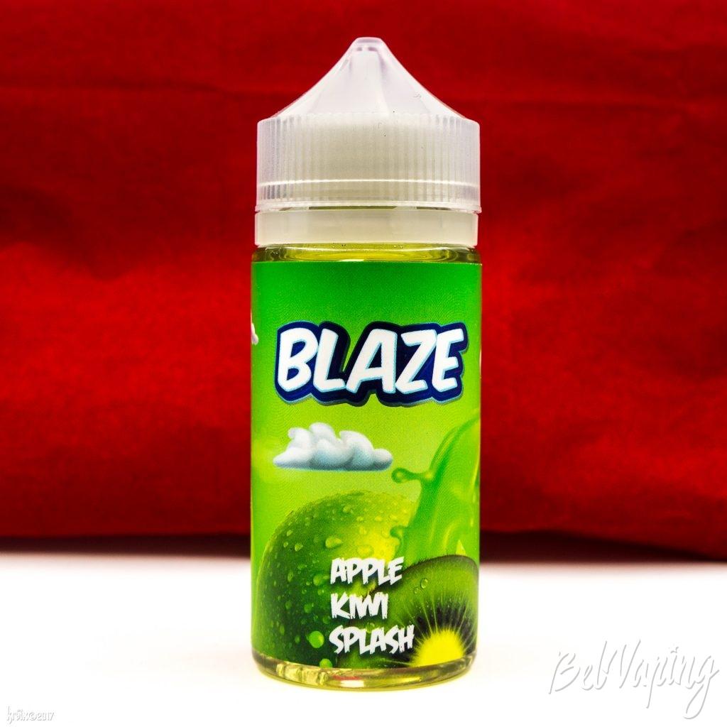 Жидкость BLAZE - Apple Kiwi Splash