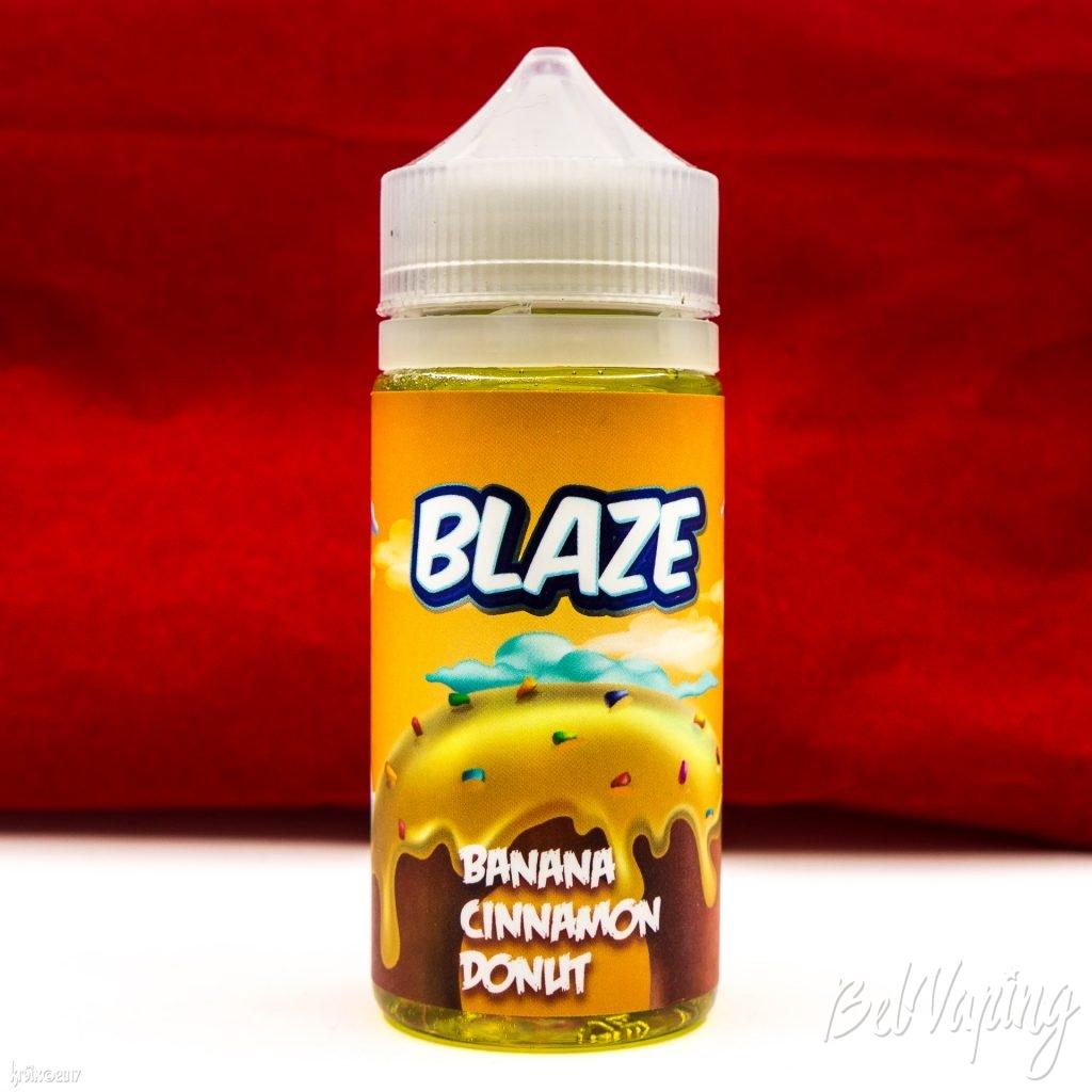 Жидкость BLAZE - Banana Cinnamon Donut
