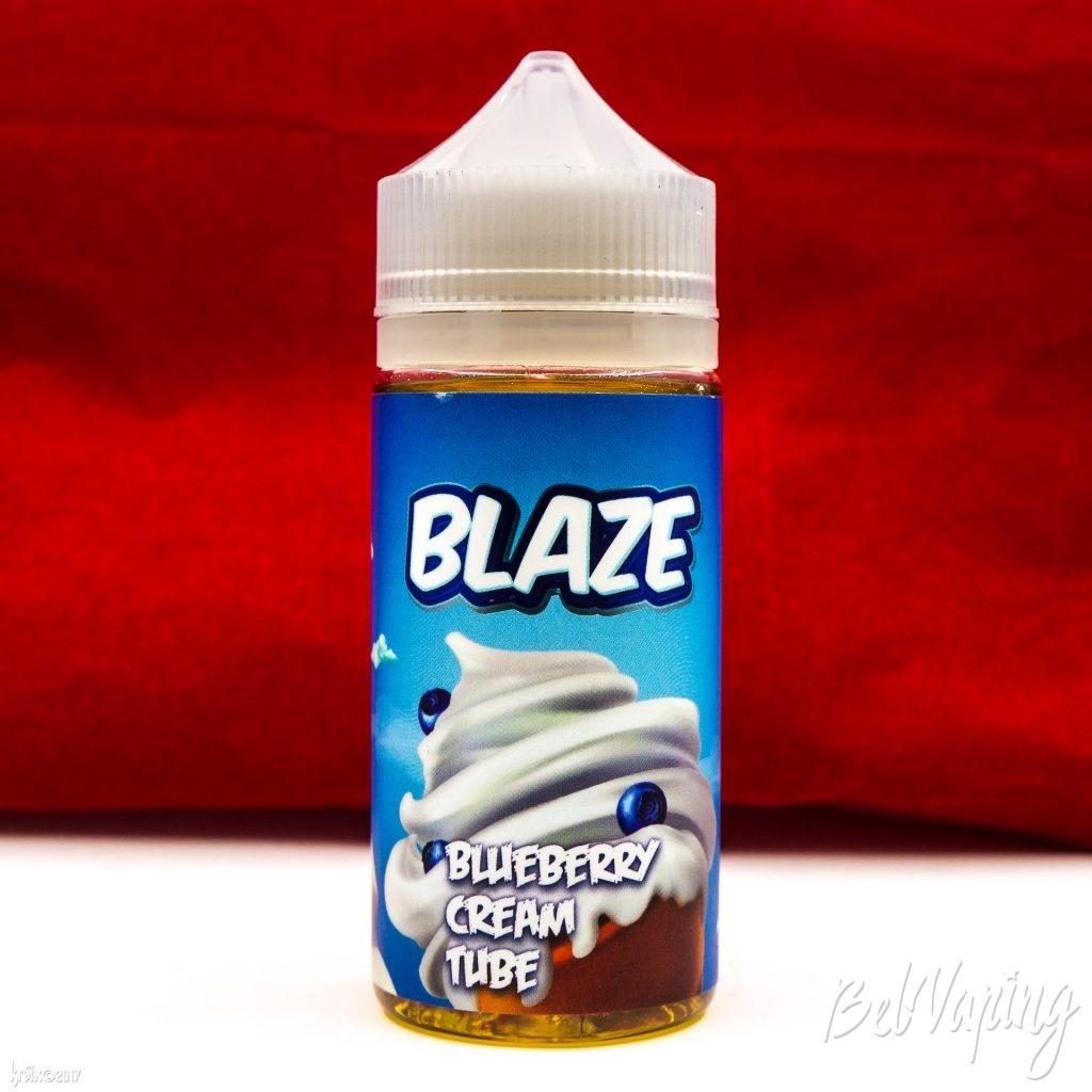 Жидкость BLAZE - Blueberry Cream Tube