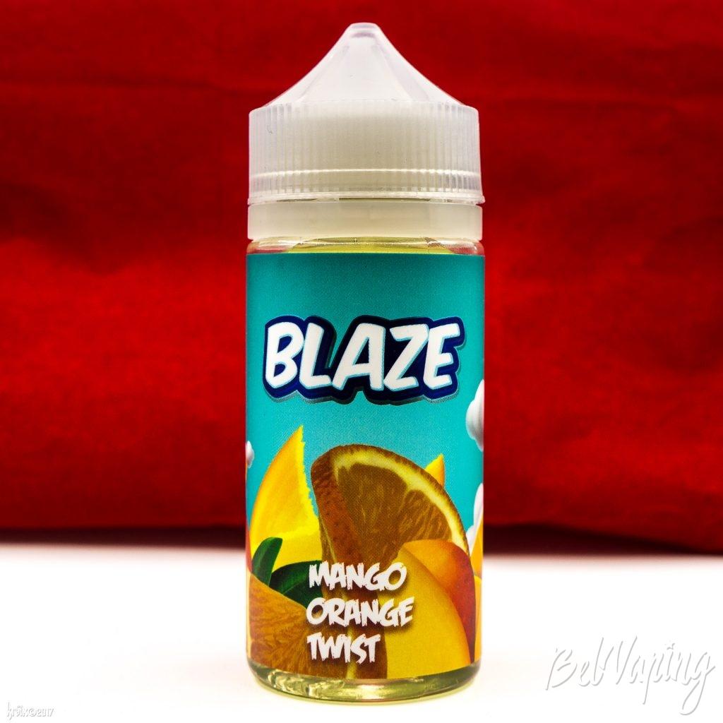 Жидкость BLAZE - Mango Orange Twist