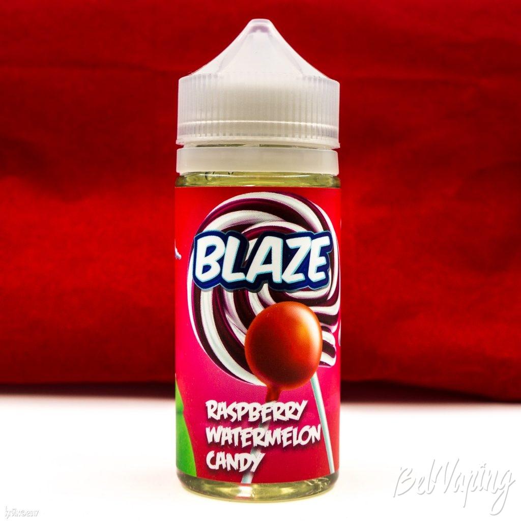 Жидкость BLAZE - Raspberry Watermelon Candy