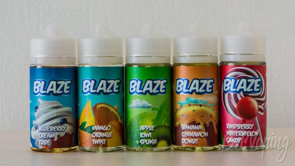 Линейка жидкостей BLAZE