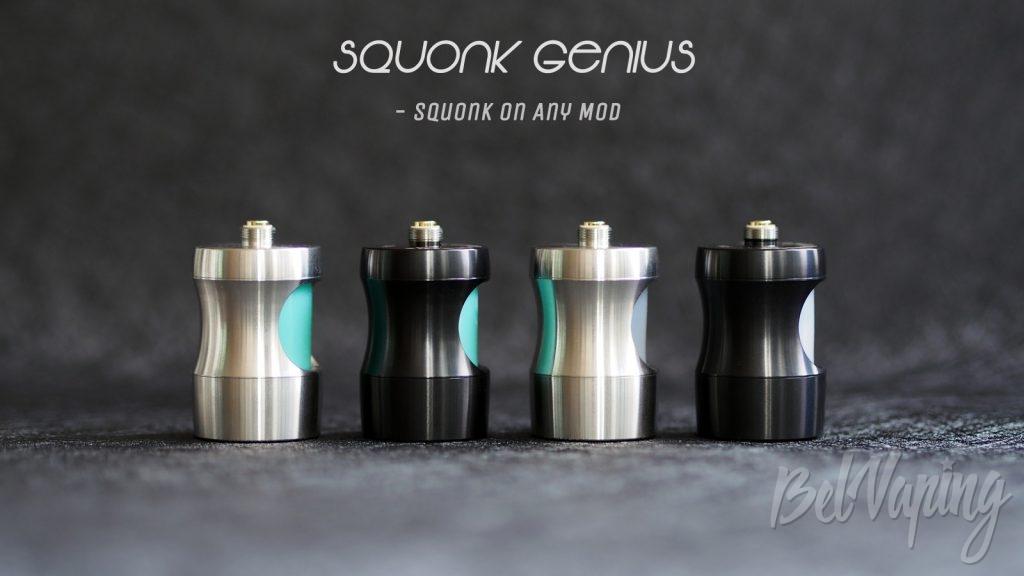 Внешний вид Cthulhu Mod Squonk Genius
