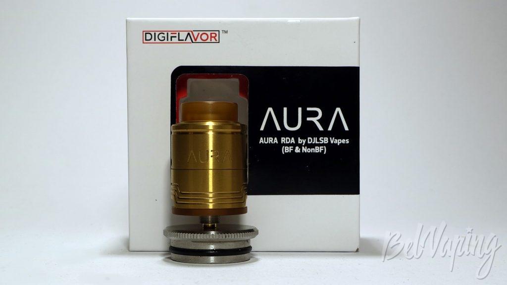 Обзор Digiflavor AURA RDA