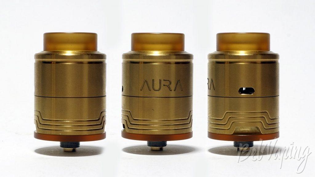 Digiflavor AURA RDA - внешний вид
