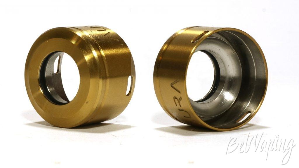 Digiflavor AURA RDA - верхняя крышка