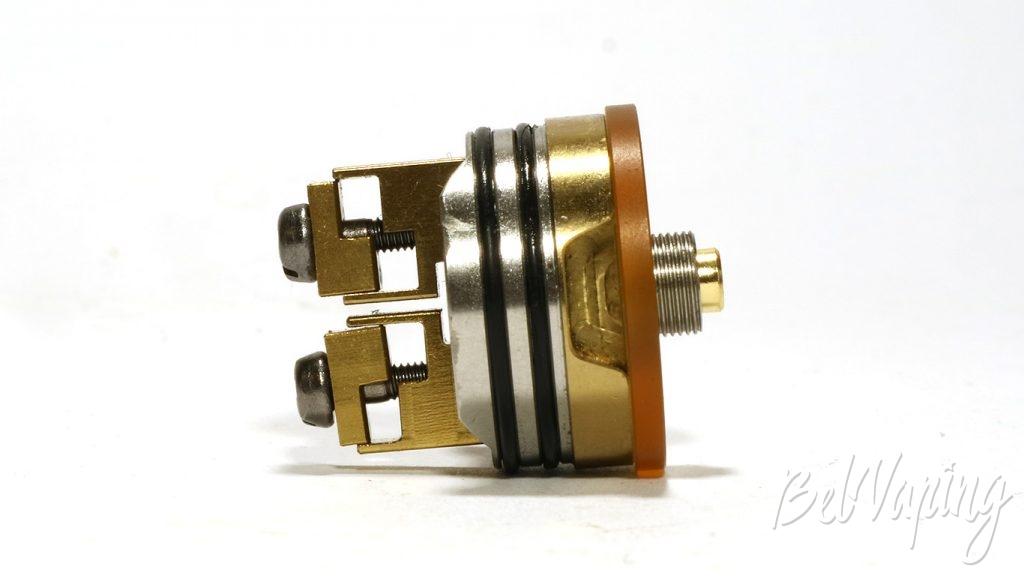 Digiflavor AURA RDA - фиксация койлов