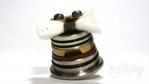 Digiflavor AURA RDA - установка хлопка