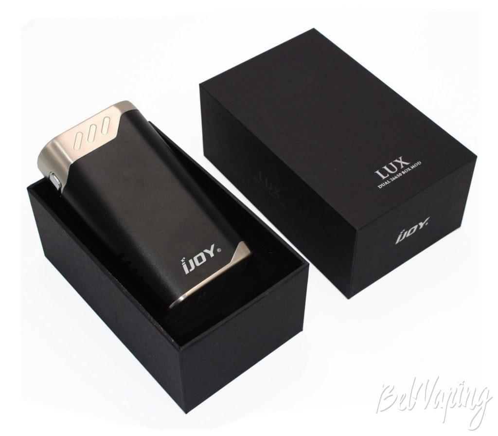 IJOY Limitless LUX 215W dual 26650 box mod