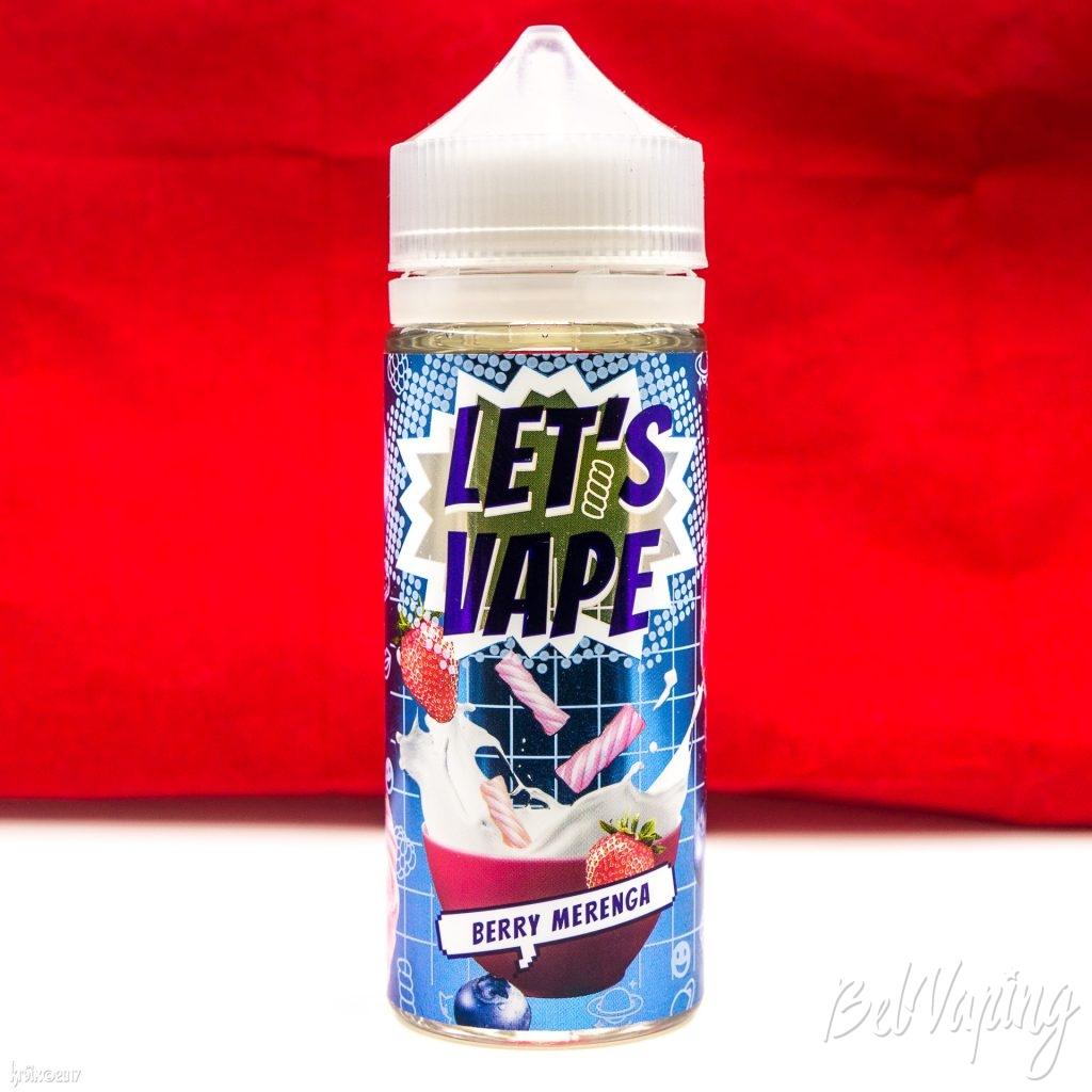 Жидкость Let's Vape - Berry Merenga