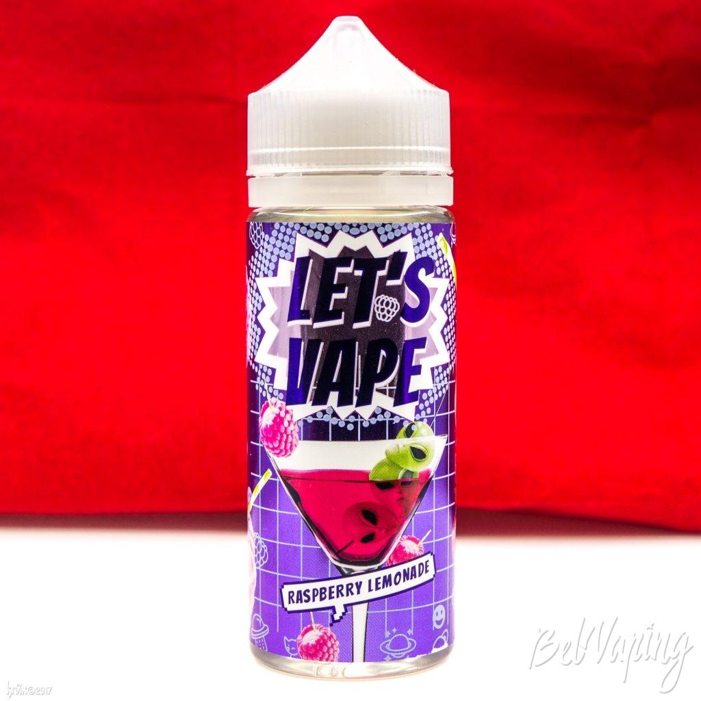 Жидкость Let's Vape - Raspberry Lemonade