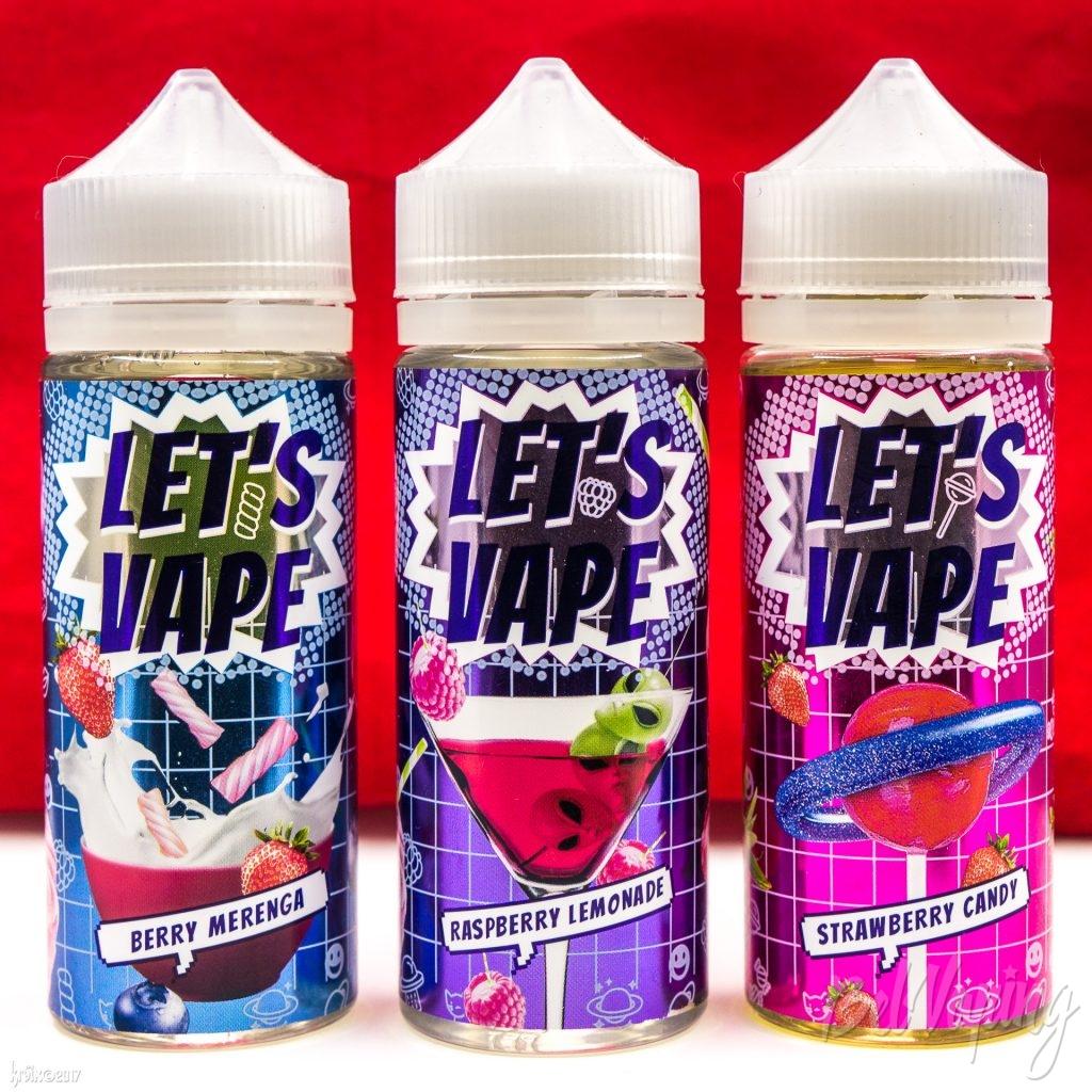 Жидкости Let's Vape