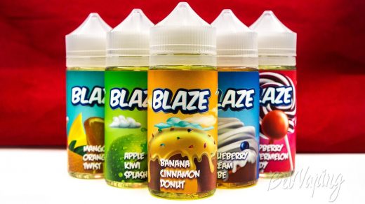 Обзор жидкости BLAZE