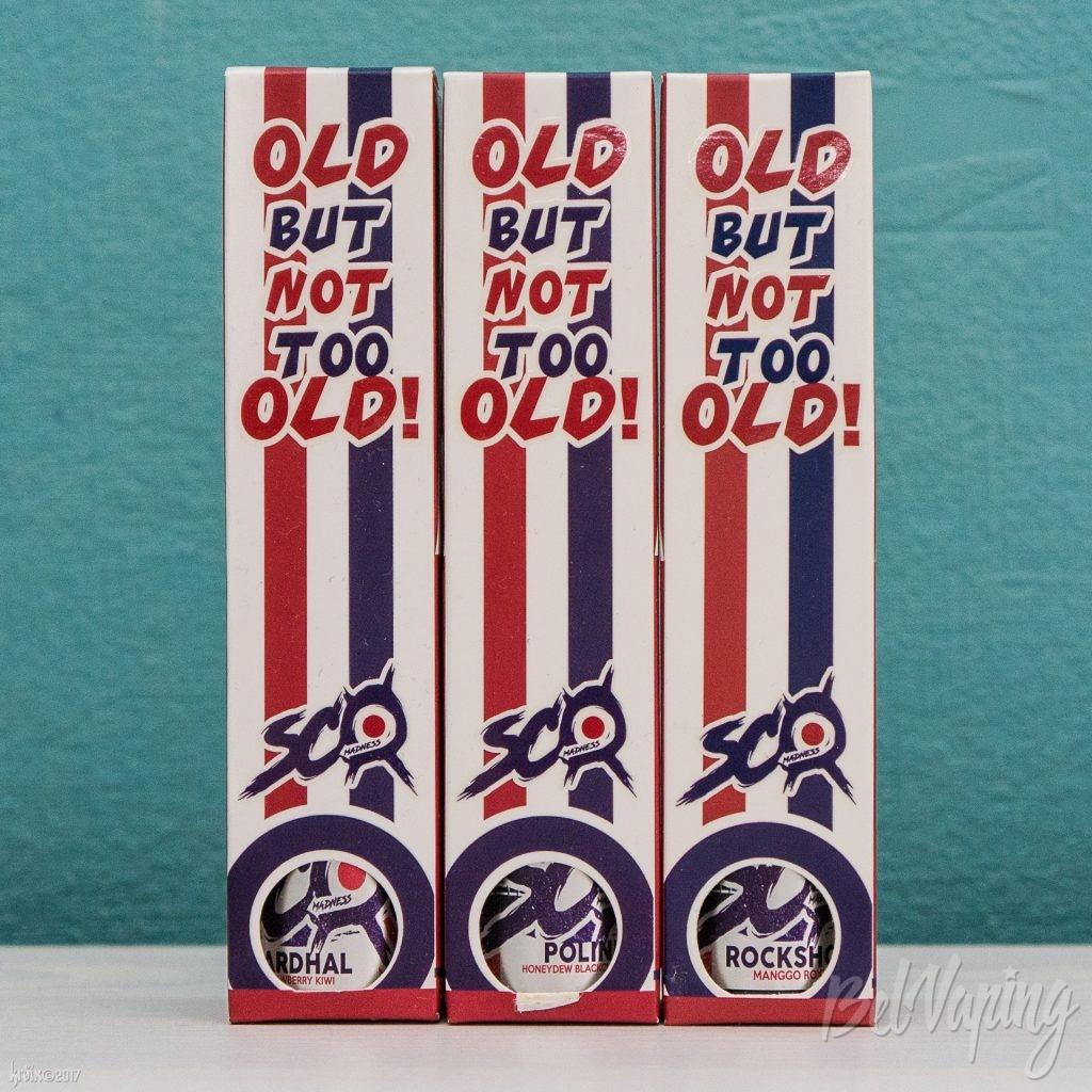 Упаковка жидкости SCO Madness