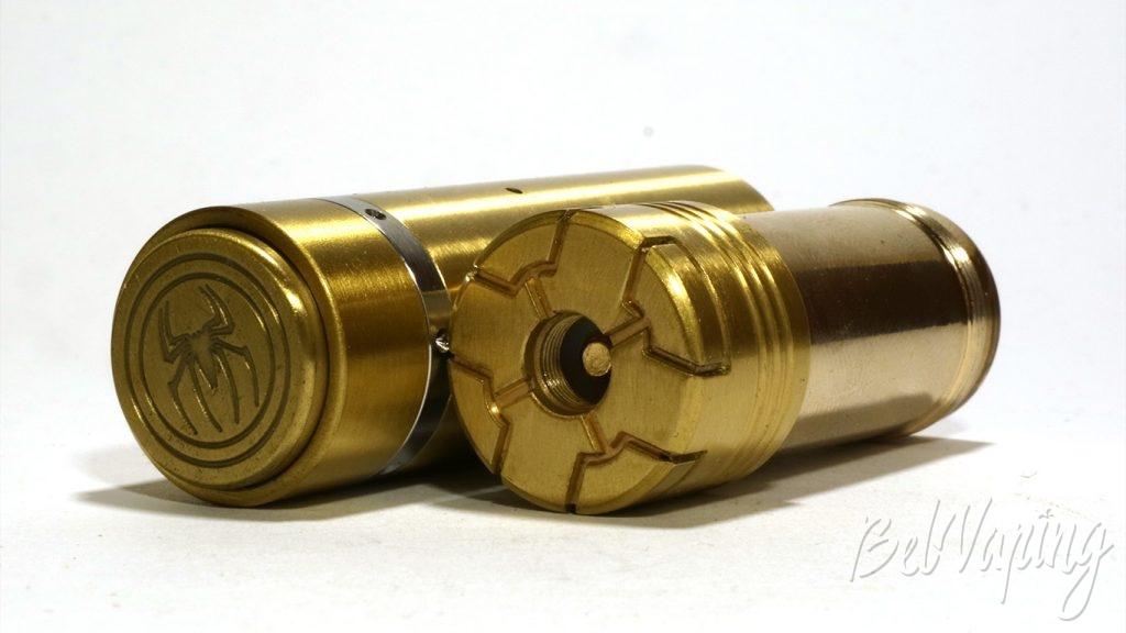 SMOK Magneto - коннектор и кнопка