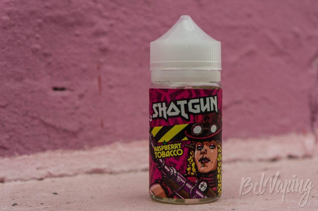 Жидкость Shotgun - Raspberry Tobacco