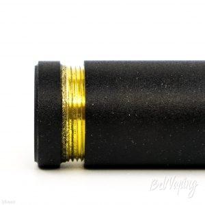 Соединение кнопки с корпусом в мехмоде Silent 18650
