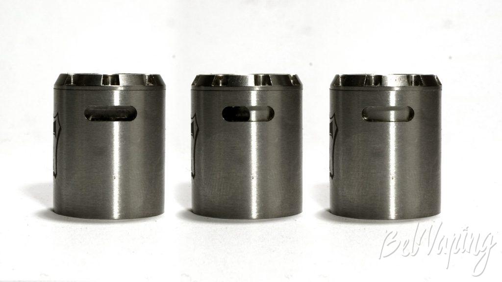 Tobeco Torque RDA - регулировка обдува